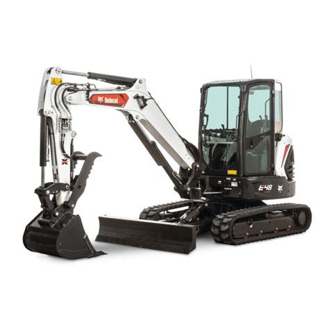 E48 Compact (Mini) Excavator (Specs & Features) 